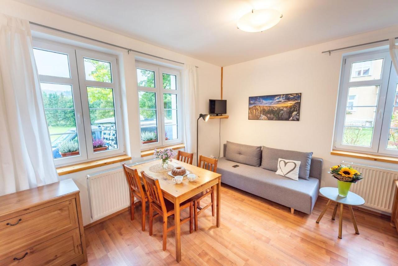 Apartmány Pod Křížovým vrchem Adršpach Exterior foto