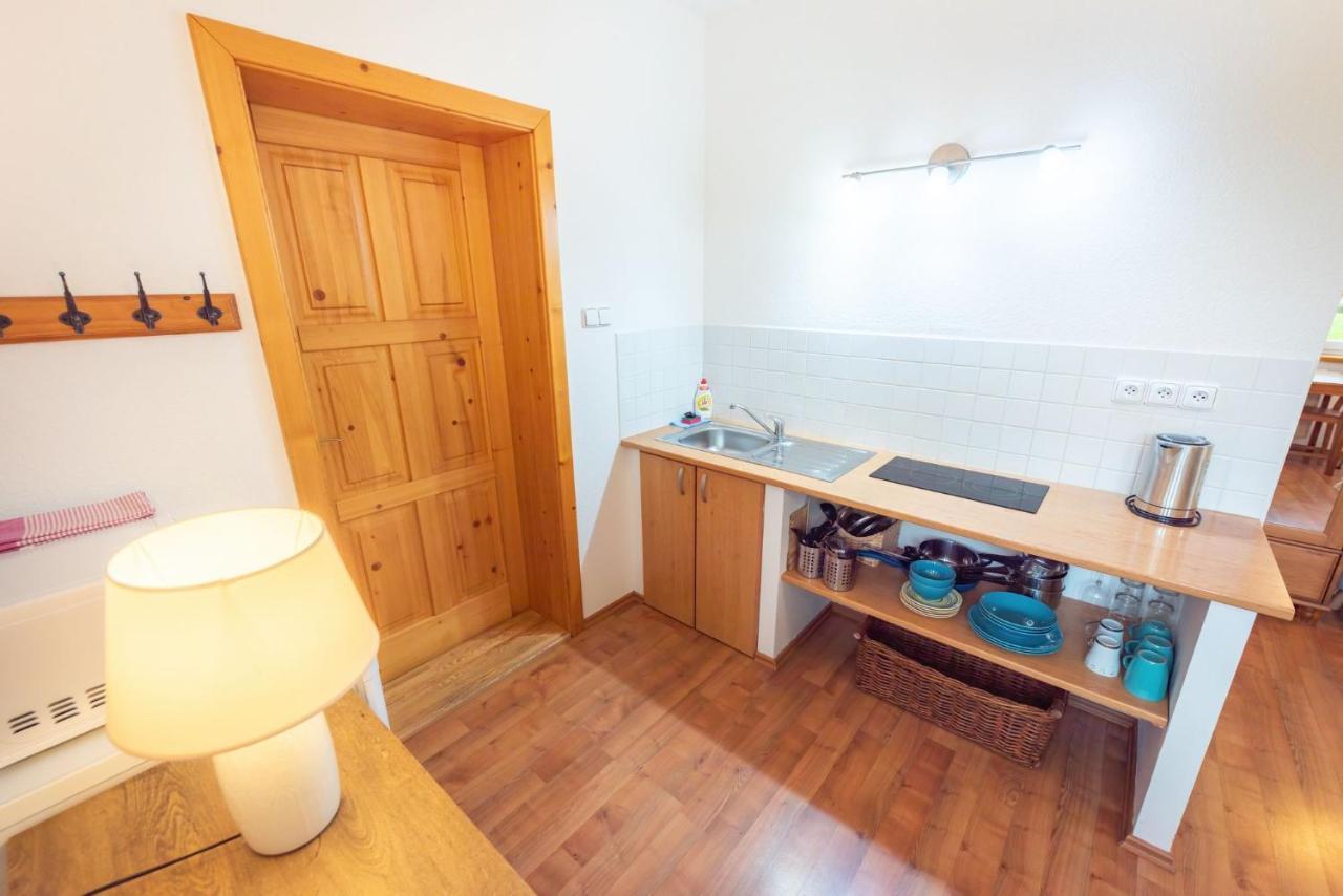 Apartmány Pod Křížovým vrchem Adršpach Exterior foto