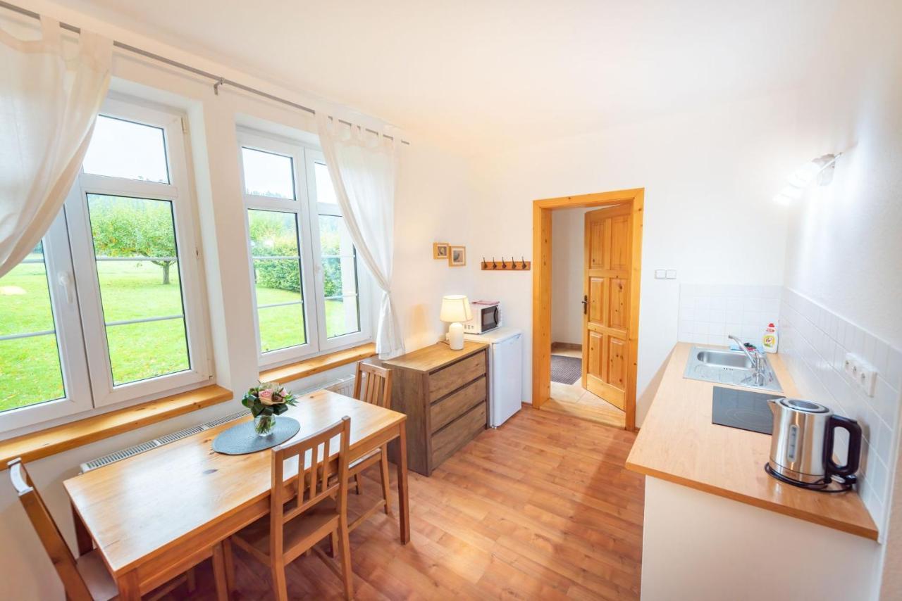 Apartmány Pod Křížovým vrchem Adršpach Exterior foto