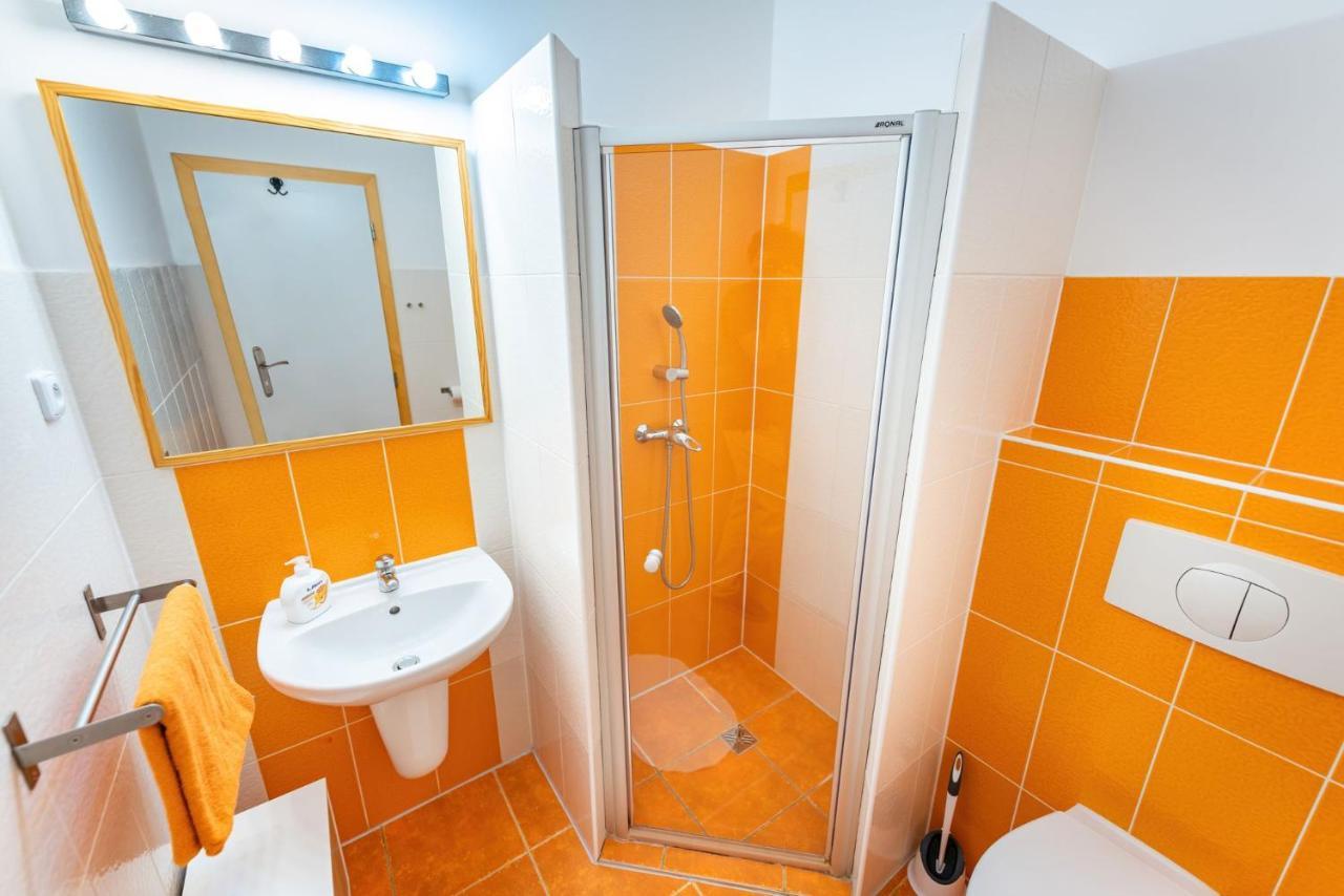 Apartmány Pod Křížovým vrchem Adršpach Exterior foto