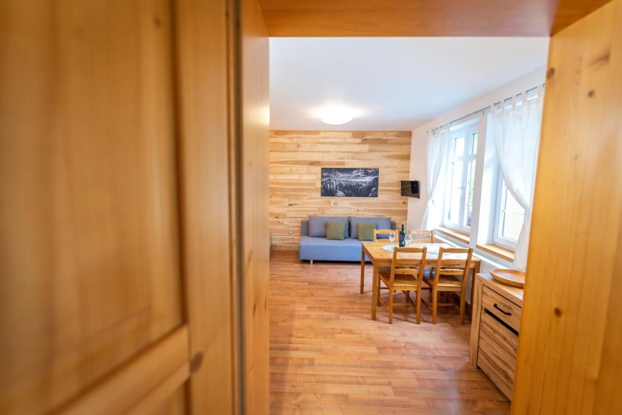 Apartmány Pod Křížovým vrchem Adršpach Exterior foto
