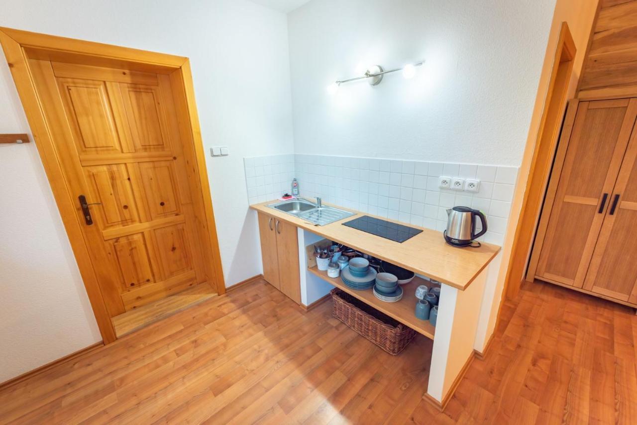 Apartmány Pod Křížovým vrchem Adršpach Exterior foto