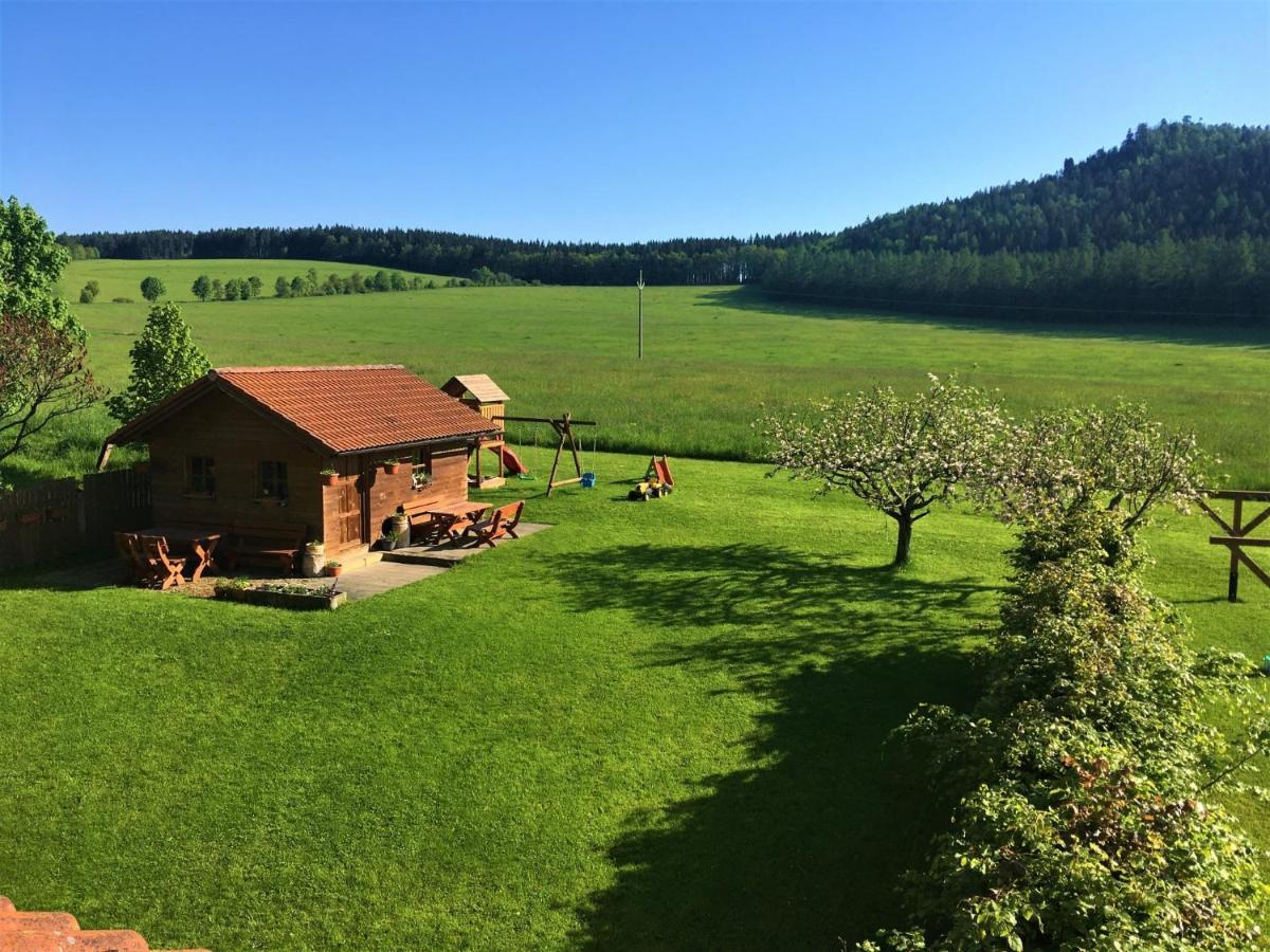 Apartmány Pod Křížovým vrchem Adršpach Exterior foto
