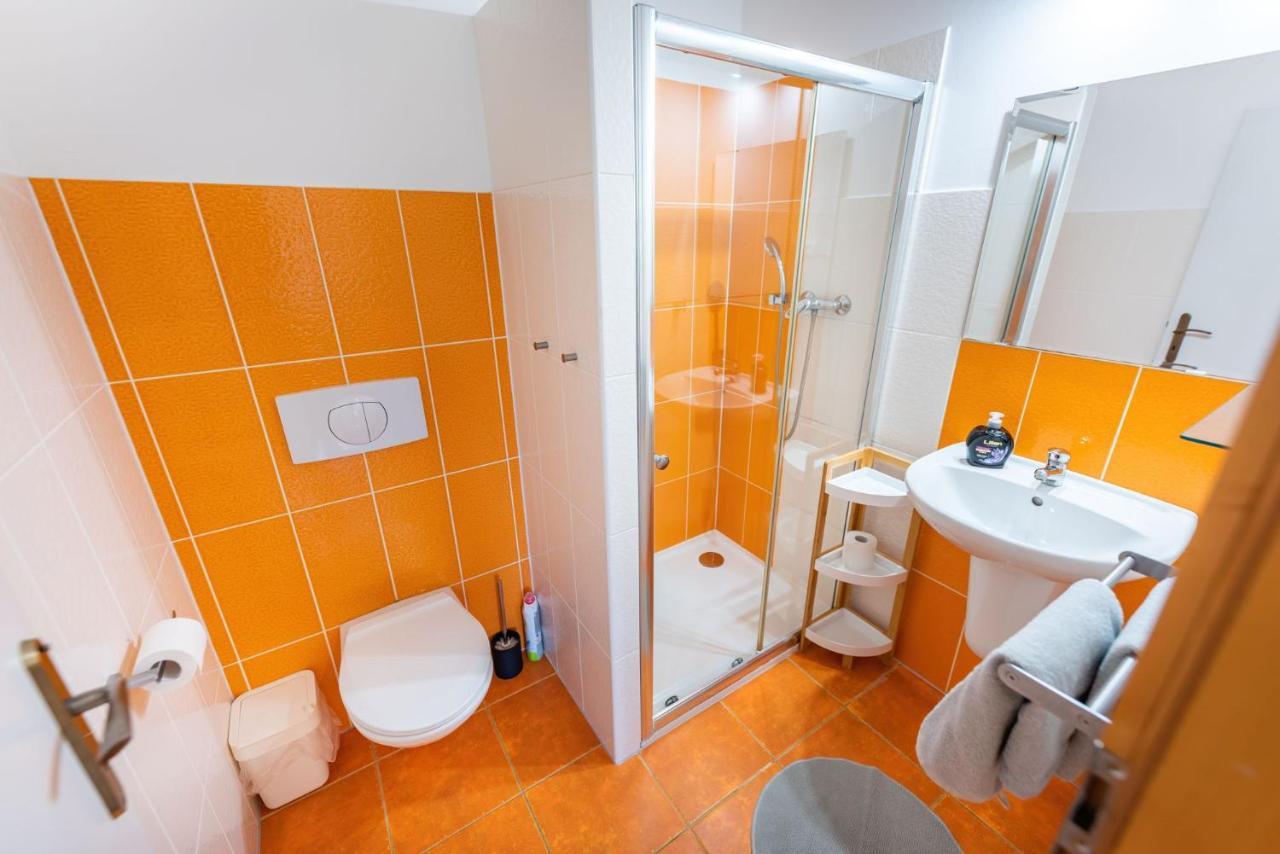Apartmány Pod Křížovým vrchem Adršpach Exterior foto