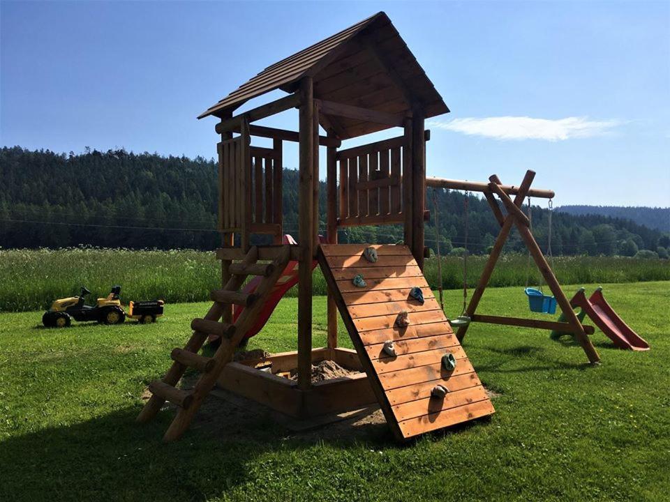 Apartmány Pod Křížovým vrchem Adršpach Exterior foto