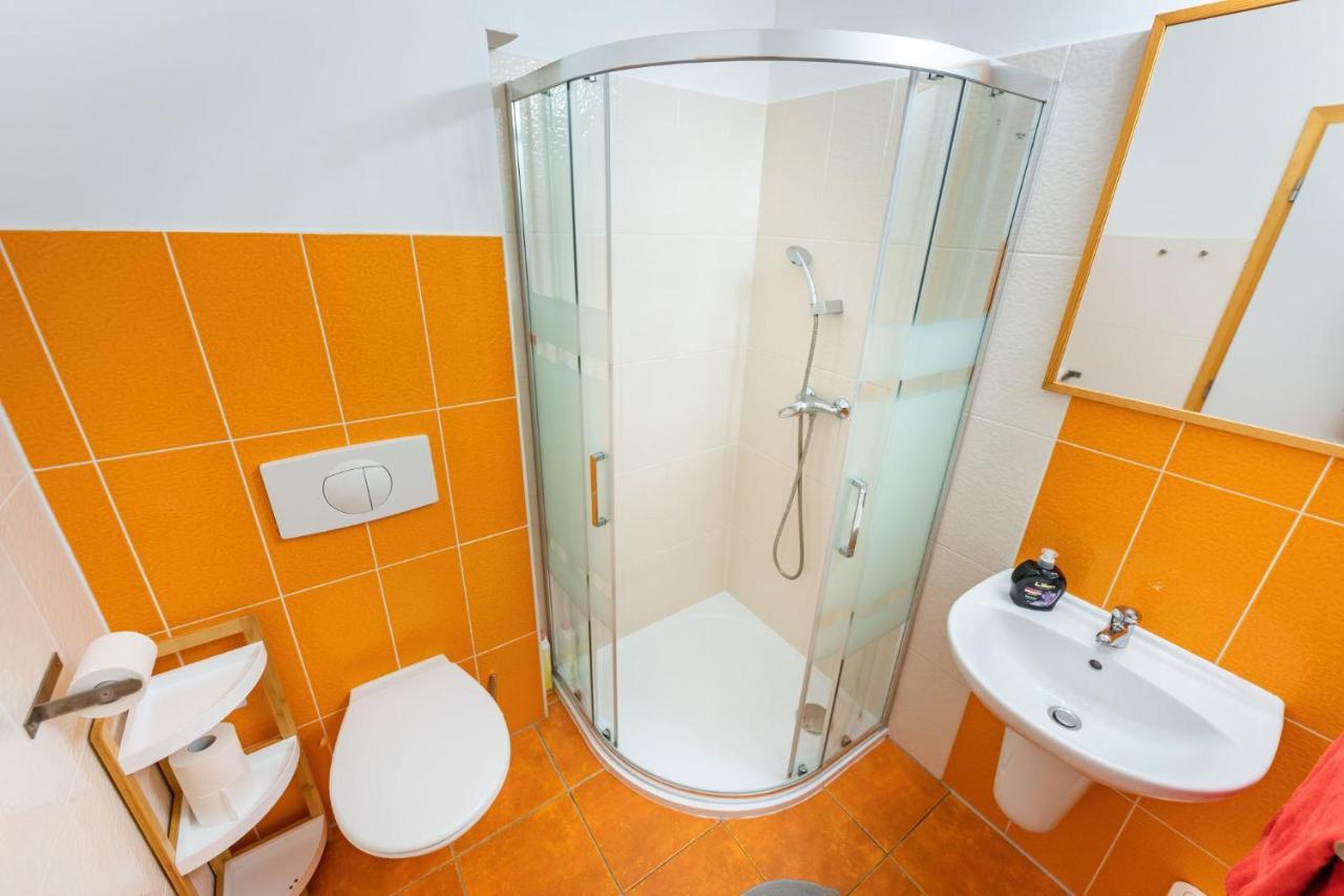 Apartmány Pod Křížovým vrchem Adršpach Exterior foto