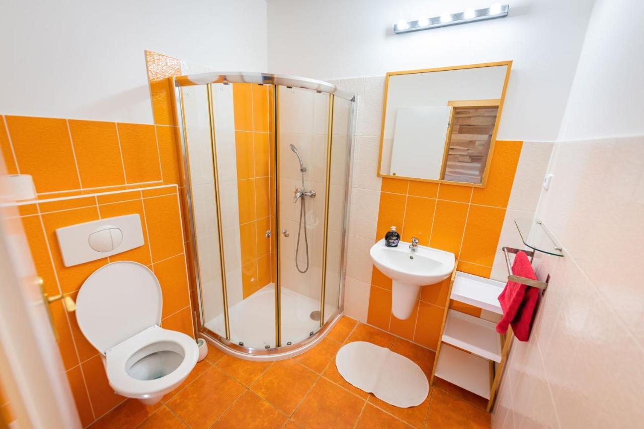 Apartmány Pod Křížovým vrchem Adršpach Exterior foto
