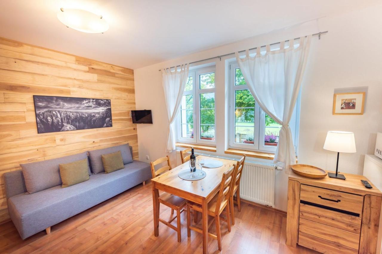 Apartmány Pod Křížovým vrchem Adršpach Exterior foto